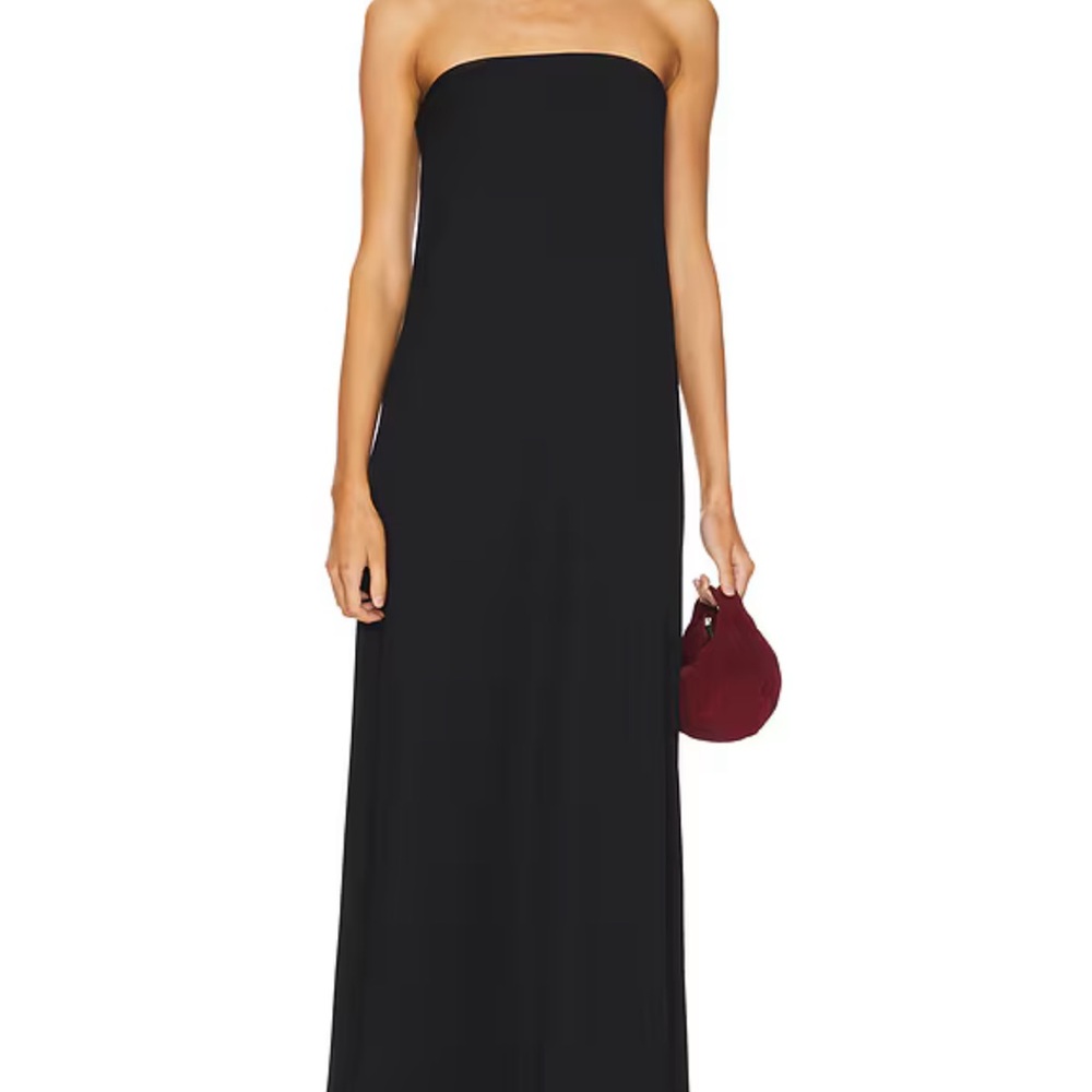 For Love And Lemons Black Strapless Dress